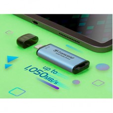 Накопичувач SSD USB Type-C 1 TB ESD300 Transcend (TS1TESD300C) - Фото