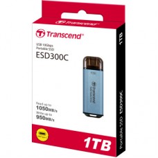 Накопичувач SSD USB Type-C 1 TB ESD300 Transcend (TS1TESD300C) - Фото