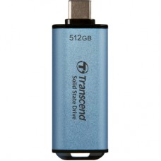 Накопичувач SSD USB Type-C 512 GB ESD300 Transcend (TS512GESD300C) - Фото