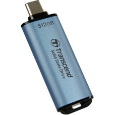 Накопичувач SSD USB Type-C 512 GB ESD300 Transcend (TS512GESD300C) - Фото