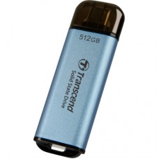 Накопичувач SSD USB Type-C 512 GB ESD300 Transcend (TS512GESD300C) - Фото