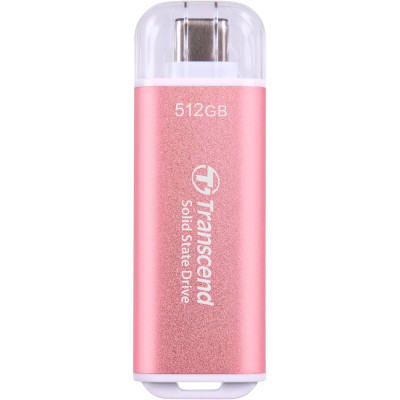 Накопитель SSD USB Type-C 512GB ESD300 Transcend (TS512GESD300P)