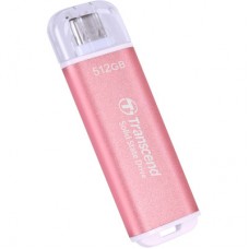 Накопичувач SSD USB Type-C 512 GB ESD300 Transcend (TS512GESD300P) - Фото