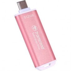 Накопичувач SSD USB Type-C 512 GB ESD300 Transcend (TS512GESD300P) - Фото