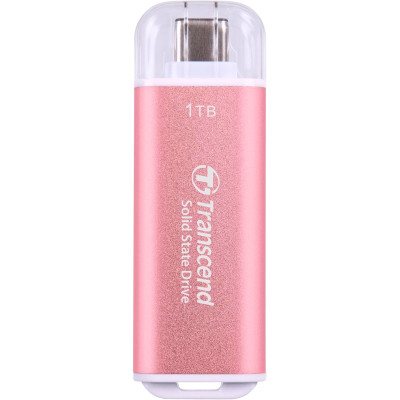 Накопичувач SSD USB Type-C 1 TB ESD300 Transcend (TS1TESD300P)