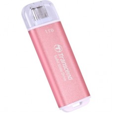 Накопичувач SSD USB Type-C 1 TB ESD300 Transcend (TS1TESD300P) - Фото