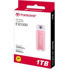 Накопичувач SSD USB Type-C 1 TB ESD300 Transcend (TS1TESD300P) - Фото