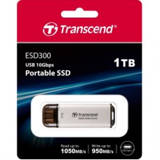 Накопичувач SSD USB Type-C 1 TB ESD300 Transcend (TS1TESD300S) - Фото