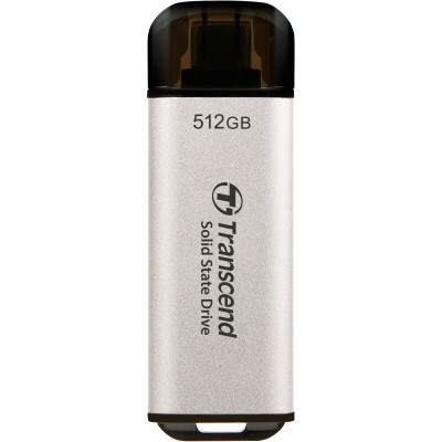 Накопичувач SSD USB Type-C 512 GB ESD300 Transcend (TS512GESD300S)