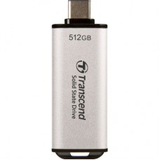 Накопичувач SSD USB Type-C 512 GB ESD300 Transcend (TS512GESD300S) - Фото