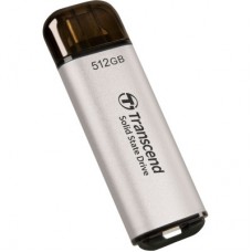 Накопичувач SSD USB Type-C 512 GB ESD300 Transcend (TS512GESD300S) - Фото