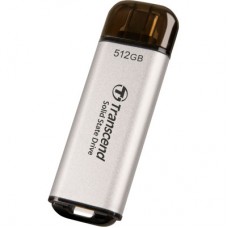 Накопичувач SSD USB Type-C 512 GB ESD300 Transcend (TS512GESD300S) - Фото