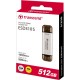 Накопичувач SSD USB Type-C 512 GB ESD300 Transcend (TS512GESD300S) Накопичувач SSD USB Type-C 512 GB ESD300 Transcend (TS512GESD300S)