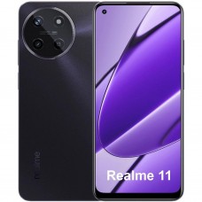 Телефон realme 11 8/128Gb Black NFC (RMX3636) реалми 11