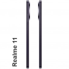 Телефон realme 11 8/128Gb Black NFC (RMX3636) реалми 11 - Фото