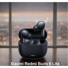 Xiaomi Redmi Buds 6 Lite Black беспроводные наушники редми 6 лайт Xiaomi Redmi Buds 6 Lite Black беспроводные наушники редми 6 лайт