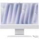Компьютер Apple 24" iMac Retina 4.5K / Apple M4 (8-c/CPU, 8-c/GPU), 16, 256, Silver (MWUC3UA/A)