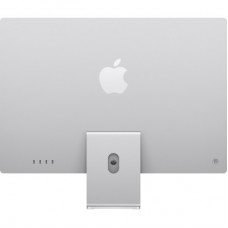 Компьютер Apple 24" iMac Retina 4.5K / Apple M4 (8-c/CPU, 8-c/GPU), 16, 256, Silver (MWUC3UA/A) - Фото