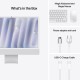 Компьютер Apple 24" iMac Retina 4.5K / Apple M4 (8-c/CPU, 8-c/GPU), 16, 256, Silver (MWUC3UA/A)