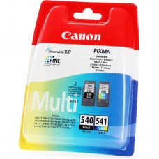 Картридж Canon PG-540 Multipack PG-540/CL-541 BK, Color, Blister (5225B006) - Фото