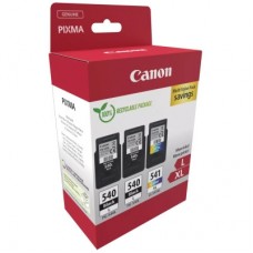 Картридж Canon PG-540 Multipack PG-540L*2/CL-541XL 2xBK, Color (5224B017) - Фото