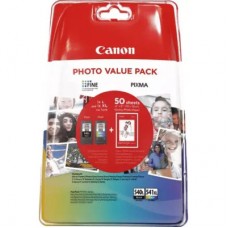 Картридж Canon PG-540 Multipack PG-540L/CL541XL BK, Color, Blister (5224B013) - Фото