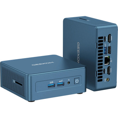 Комп'ютер GEEKOM Mini IT13 / i9-13900HK, 32, 1 TB SSD, WIN11Pro (GMIT13i913900HK-321T-EU)