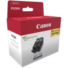 Картридж Canon PGI-525 Pigment Black Twin Pack, 2*19 ml (4529B017) - Фото