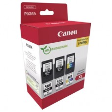 Картридж Canon PG-560/CL-561 XL 2xBK+Color, Multipack (3712C009) - Фото