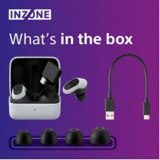 Наушники Sony INZONE Buds White (WFG700NW.CE7) - Фото