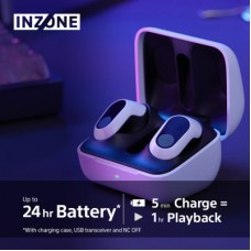Наушники Sony INZONE Buds White (WFG700NW.CE7) - Фото