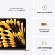 Ноутбук Apple MacBook Air 13 M4 A3240 Starlight (MW103UA/A)