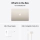 Ноутбук Apple MacBook Air 15 M4 A3241 Starlight (MW1K3UA/A)