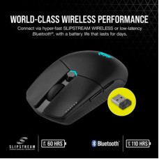 Мышка Corsair Katar Elite Wireless Black (CH-931C111-EU) Мышка Corsair Katar Elite Wireless Black (CH-931C111-EU) - Фото