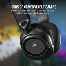 Наушники Corsair HS35 Surround v2 Multiplatform Gaming Carbon (CA-9011386-EU) Наушники Corsair HS35 Surround v2 Multiplatform Gaming Carbon (CA-9011386-EU) - Фото
