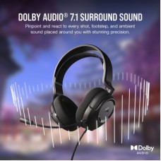 Наушники Corsair HS35 Surround v2 Multiplatform Gaming Carbon (CA-9011386-EU) Наушники Corsair HS35 Surround v2 Multiplatform Gaming Carbon (CA-9011386-EU) - Фото