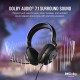 Наушники Corsair HS35 Surround v2 Multiplatform Gaming Carbon (CA-9011386-EU) Наушники Corsair HS35 Surround v2 Multiplatform Gaming Carbon (CA-9011386-EU)