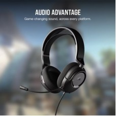 Наушники Corsair HS35 Surround v2 Multiplatform Gaming Carbon (CA-9011386-EU) Наушники Corsair HS35 Surround v2 Multiplatform Gaming Carbon (CA-9011386-EU) - Фото