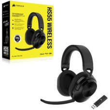 Навушники Corsair HS55 Wireless Gaming Dolby 7.1 Carbon (CA-9011280-EU) Навушники Corsair HS55 Wireless Gaming Dolby 7.1 Carbon (CA-9011280-EU) - Фото