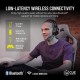 Наушники Corsair HS55 Wireless Gaming Dolby 7.1 Carbon (CA-9011280-EU)