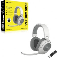 Навушники Corsair HS55 Wireless Gaming Dolby 7.1 White (CA-9011281-EU) Навушники Corsair HS55 Wireless Gaming Dolby 7.1 White (CA-9011281-EU) - Фото