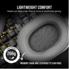 Навушники Corsair HS55 Wireless Gaming Dolby 7.1 White (CA-9011281-EU) Навушники Corsair HS55 Wireless Gaming Dolby 7.1 White (CA-9011281-EU) - Фото