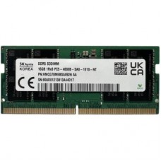 Модуль пам'яті для ноутбука SoDIMM DDR5 16 GB 4800 MHz Hynix (HMCG78MEBSA092N) Модуль пам'яті для ноутбука SoDIMM DDR5 16 GB 4800 MHz Hynix (HMCG78MEBSA092N) - Фото