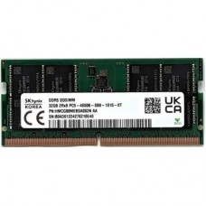 Модуль памяти для ноутбука SoDIMM DDR5 32GB 4800 MHz Hynix (HMCG88MEBSA092N) Модуль памяти для ноутбука SoDIMM DDR5 32GB 4800 MHz Hynix (HMCG88MEBSA092N)