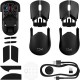 Мышка HyperX Pulsefire Saga Pro Wireless/Bluetooth Black (A2PB2AA) Мышка HyperX Pulsefire Saga Pro Wireless/Bluetooth Black (A2PB2AA)