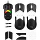 Мышка HyperX Pulsefire Saga USB Black (A2PB3AA) Мышка HyperX Pulsefire Saga USB Black (A2PB3AA)
