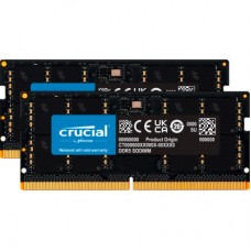 Модуль памяти для ноутбука SoDIMM DDR5 32GB (2x16GB) 4800 MHz Micron (CT2K16G48C40S5) Модуль памяти для ноутбука SoDIMM DDR5 32GB (2x16GB) 4800 MHz Micron (CT2K16G48C40S5)
