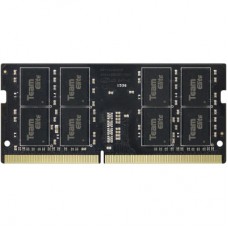 Модуль пам'яті для ноутбука SoDIMM DDR4 16 GB 2666 MHz Team (TED416G2666C19-S01) - Фото