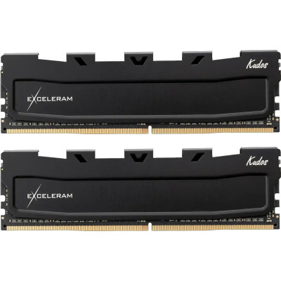 Модуль пам'яті для комп'ютера DDR5 32GB (2x16GB) 6000 MHz Kudos eXceleram (EK50320603646CD)