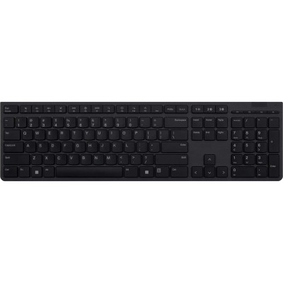 Клавиатура Lenovo Professional Wireless Rechargeable Black (4Y41K04077)